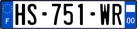 HS-751-WR