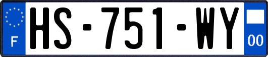 HS-751-WY