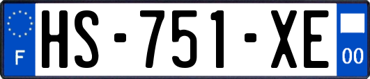 HS-751-XE