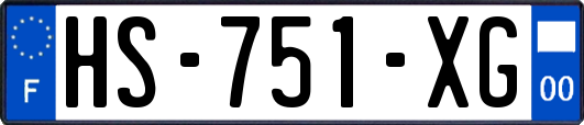 HS-751-XG