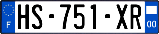 HS-751-XR