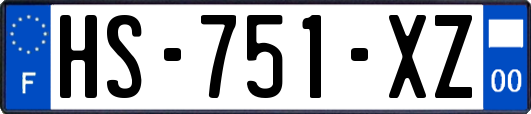 HS-751-XZ