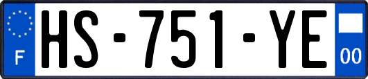 HS-751-YE