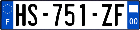 HS-751-ZF