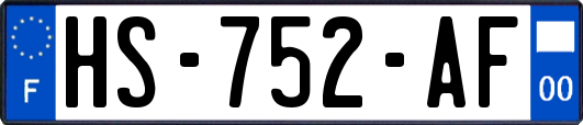 HS-752-AF