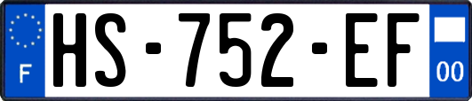 HS-752-EF