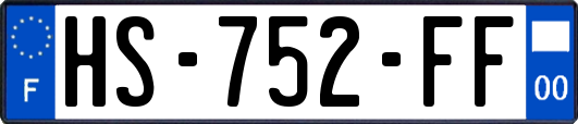 HS-752-FF