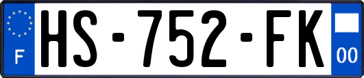 HS-752-FK