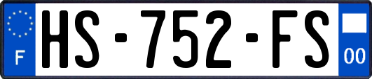 HS-752-FS