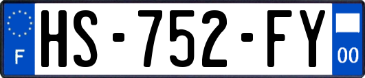 HS-752-FY