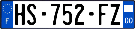 HS-752-FZ