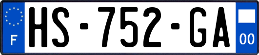 HS-752-GA