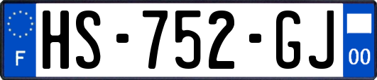 HS-752-GJ