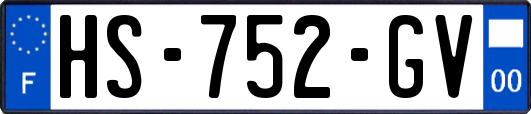HS-752-GV