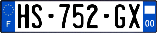 HS-752-GX