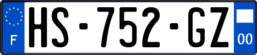 HS-752-GZ