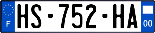 HS-752-HA