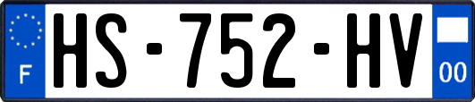 HS-752-HV