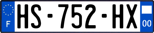 HS-752-HX