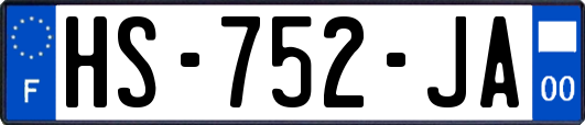 HS-752-JA