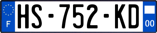 HS-752-KD