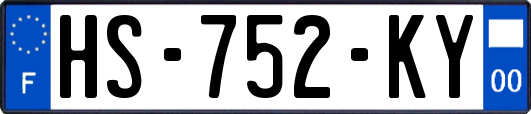 HS-752-KY