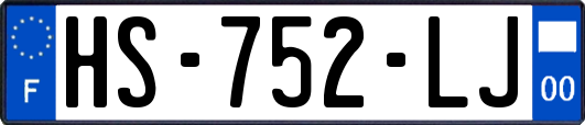 HS-752-LJ