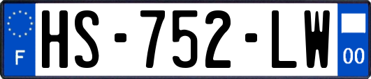HS-752-LW