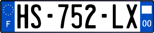 HS-752-LX