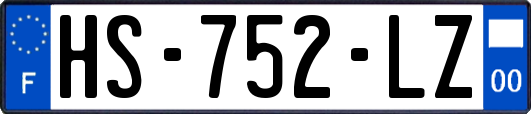 HS-752-LZ