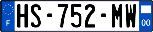 HS-752-MW