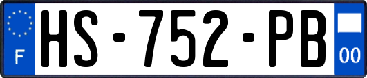 HS-752-PB