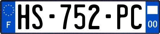 HS-752-PC