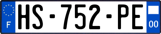 HS-752-PE