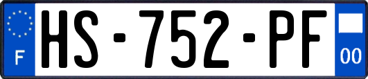 HS-752-PF