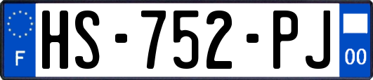 HS-752-PJ
