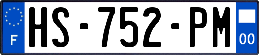 HS-752-PM