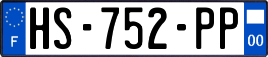 HS-752-PP