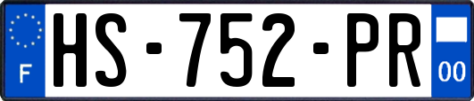 HS-752-PR