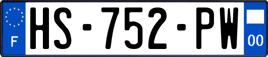 HS-752-PW