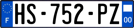 HS-752-PZ