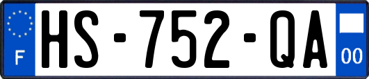 HS-752-QA