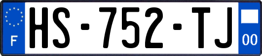 HS-752-TJ