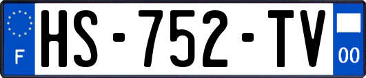 HS-752-TV