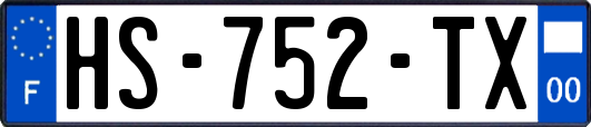 HS-752-TX