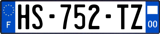 HS-752-TZ