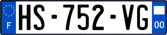 HS-752-VG