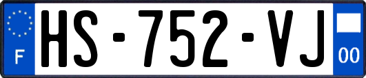 HS-752-VJ