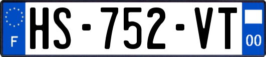 HS-752-VT