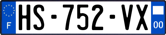 HS-752-VX